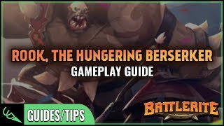 Gameplay Guide - Rook | Battlerite