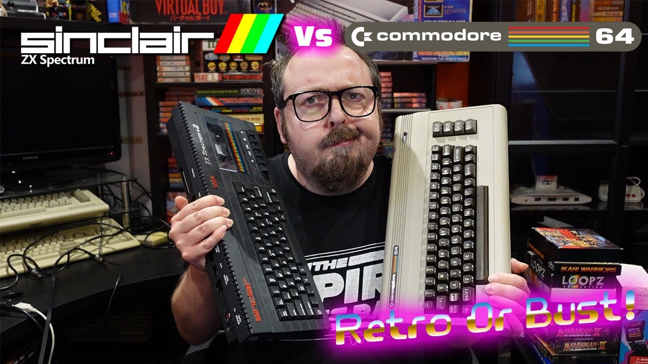 8 Games That I Think Are Better On The ZX Spectrum Than The C64 