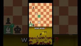 BRILLIANT BISHOP SACRIFICE... BUT WHY?#chess #chesstricks #brilliantmove #endgame #fyy