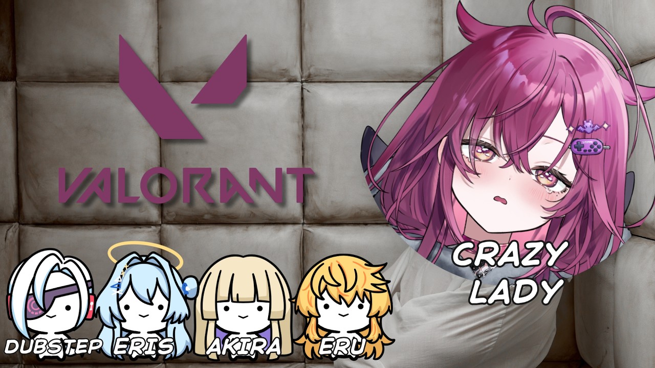 ◤VALORANT :)◢ hi VSPO! were you looking for a valorant streamer? | #JunoUmezono #VSPOEN