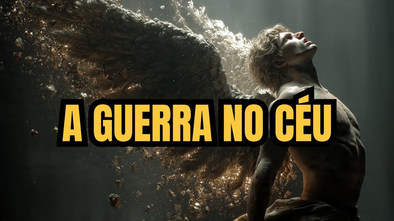 A Rebelião dos Anjos: Como Lúcifer Caiu do Céu
