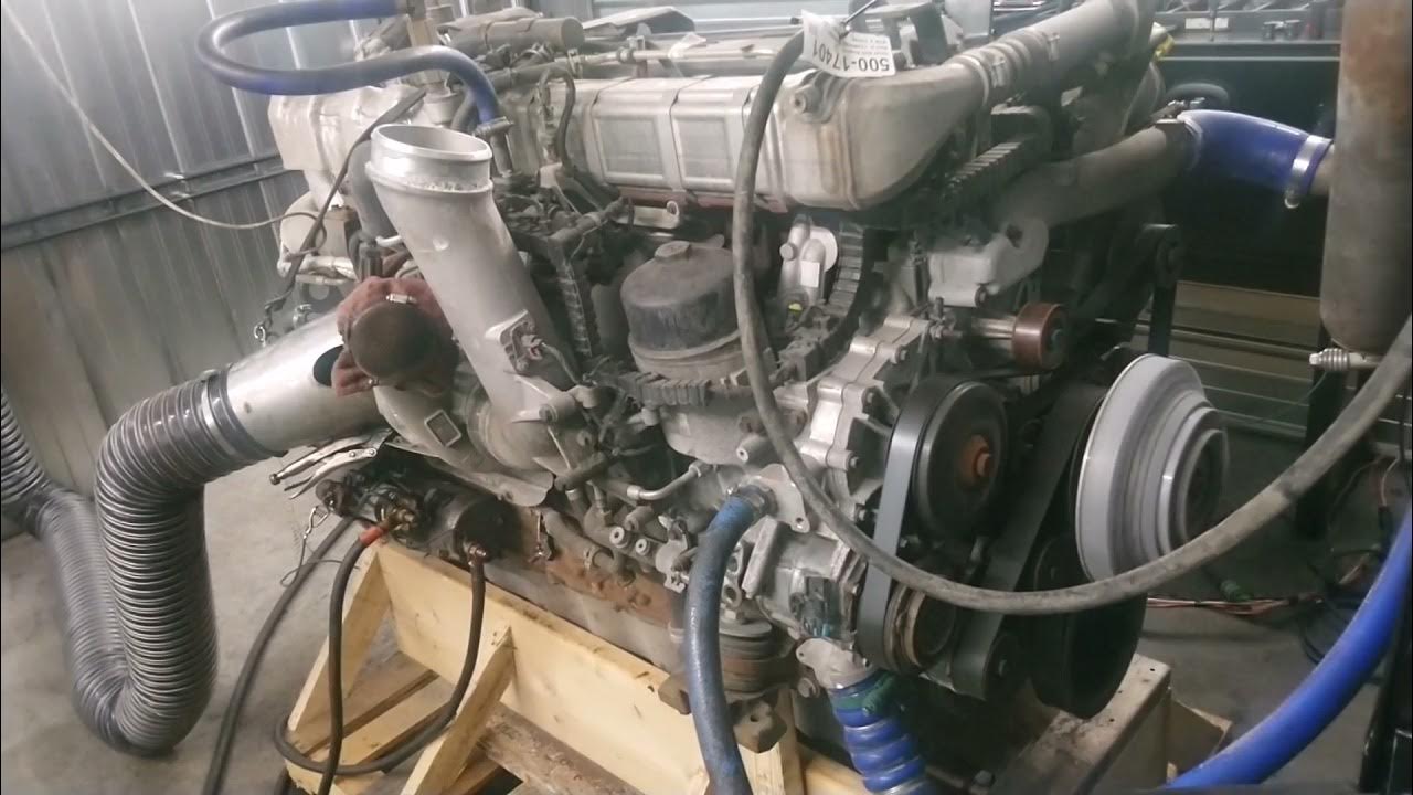 Used 2019 International A26 Engine Test Run 50017401 YouTube