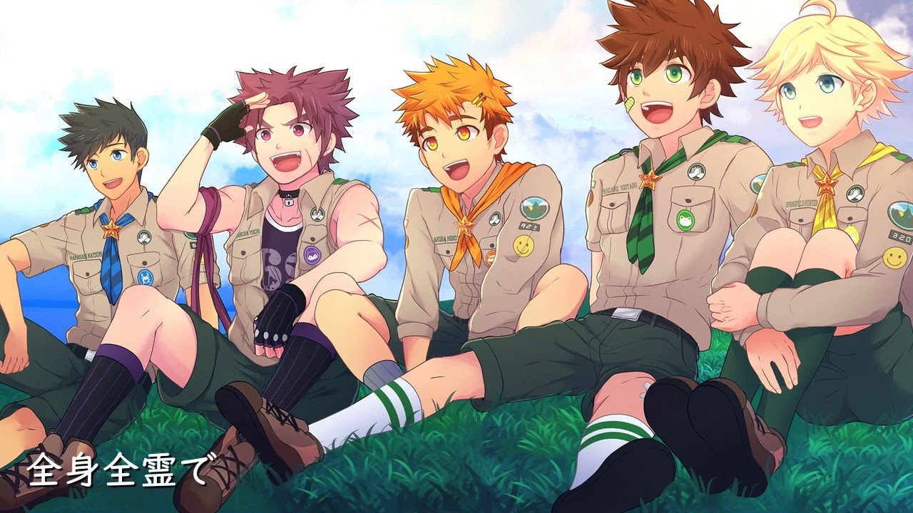 [Geikroitz] 最高の記憶 (Camp Buddy OP 