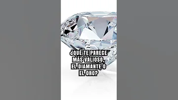 ¿Qué es más caro que el diamante?