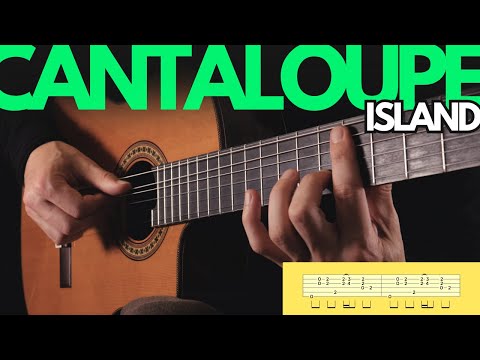 HERBIE HANCOCK ★ Cantaloupe Island ★ Fingerstyle Arrangement + TAB