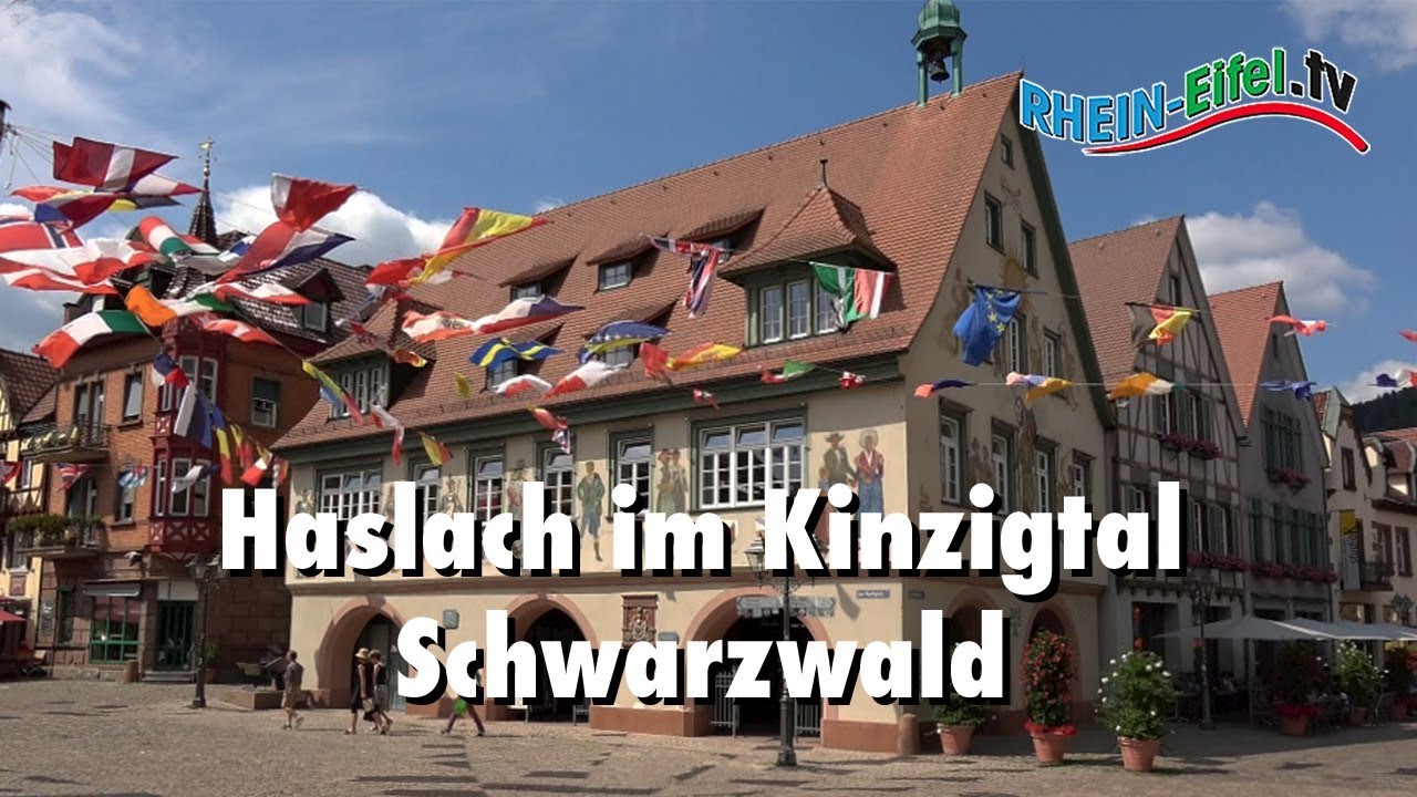 Haslach im Kinzigtal | Schwarzwald | Rhein-Eifel.TV - YouTube