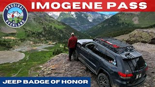 Imogene Pass | Jeep Badge of Honor Trail | Ouray Colorado