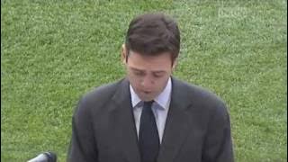 LFC-TV: Andy Burnham's speech, interrupted by shouts of 'justice for the 96'