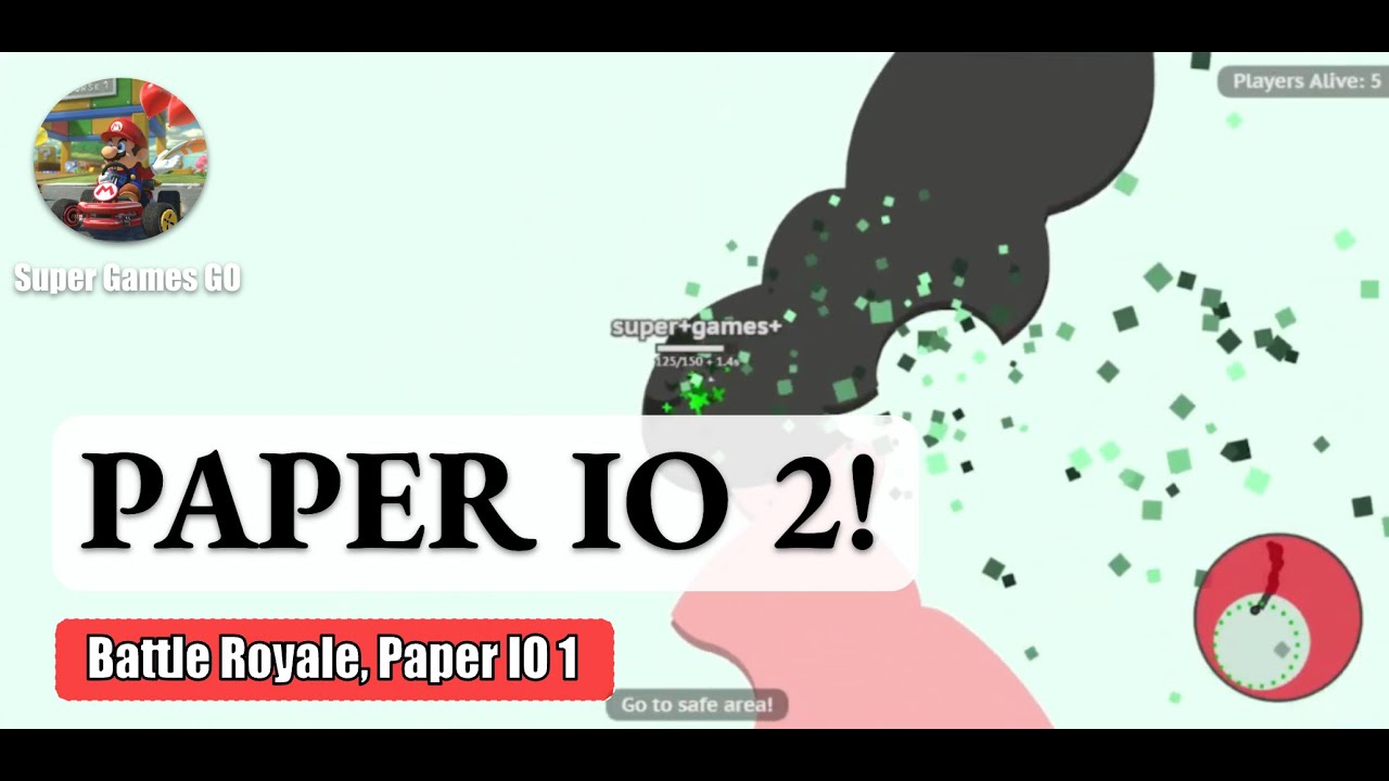 Paper IO 2: Be the king of the map! (Game #3) [World Conflict, World Map] 