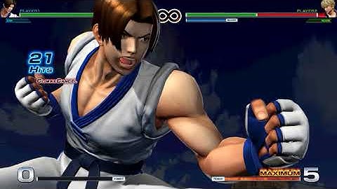 The King of Fighters XIV Kim Kaphwan Combo