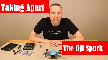DJI Spark Teardown - Detailed Guide