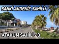 Samsun Atakum Sahili (3.Bölüm) | Motosikletle Sahil Turu | Samsun&#39;un En Uzun Halk Plajları