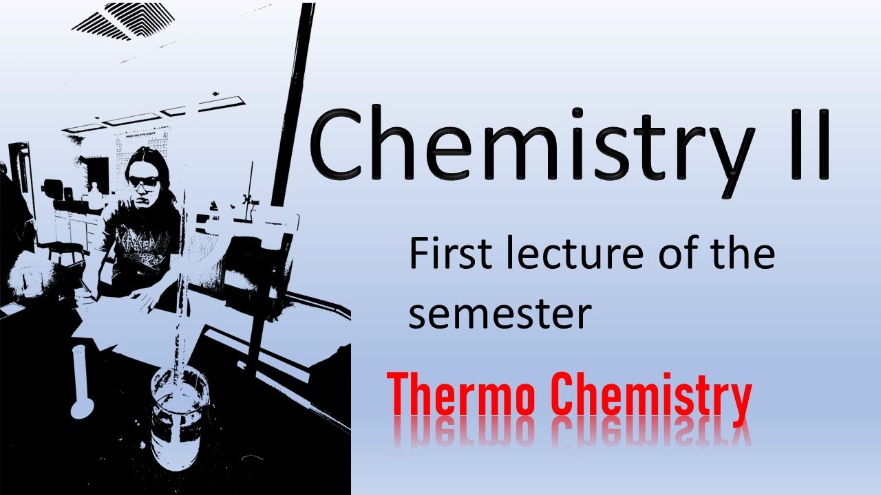 Thermochemistry Introduction: Joules, Work, & Energy | Professional Chemistry Instruction