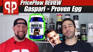 Gaspari Nutrition Proven Egg Review! Rich is Back, Baby!