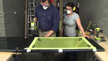 Installing sinks or appliances in your benchtop | kaboodle kitchen