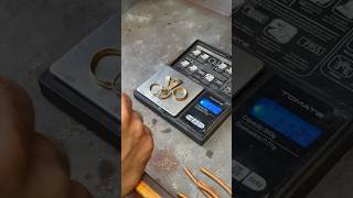 Purificando ouro baixo #jewelry #viral #ouro #ourivesaria #viralvideo