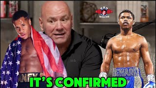 Bill Haney CONFIRMS Devin Haney vs Shakur Stevenson is the fight ZUFFA wants to make NEXT 