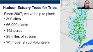 Breakfast Lecture: Hudson Estuary Trees for Tributaries Program
