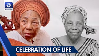 Burial Ceremony Of Madam Edith Dibofu, Mother Of Mrs Abimbola Fashola