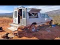 Minimalist Pilot sells Slide In Camper to Build a Stealth Diesel Solar Camper - Truck Walk Through
