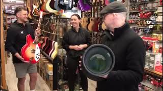Raffle for the Rickenbacker 360 .what a beautiful guitar 🎸