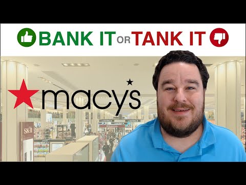 Macy's Stock - Bank It or Tank It