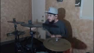 Chinese Kitty, Fivio Foreign & French Montana - LIT BITCH drum cover