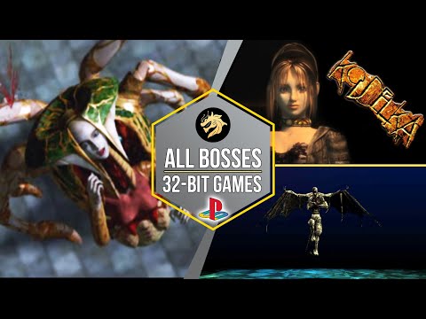 Видео: Koudelka – All Bosses / Куделка – Все Боссы | PlayStation 32-bit