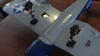 Adding Rotating Retracts to the GP Combat Corsair
