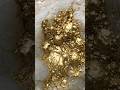 You Won’t Believe What Was Inside This Rock… 😳💰🔨 #shorts #gold #mining