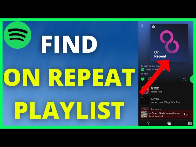 Spotify on X: 1. Open your Spotify. 2. Search for on repeat. 3. Post the  songs. 4. Expose yourself. #OnRepeatChallenge  / X