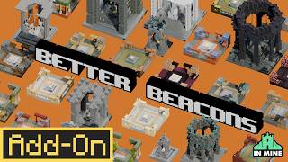 30+ NEW BEACONS in Minecraft Bedrock! Better Beacons Add-On