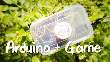 U-Make: Arduino Game Controller (Console)