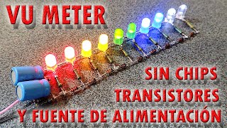 ✅ Indicador LED de nivel de sonido con sus propias manos!!! ¡Todo genial es simple! ✅