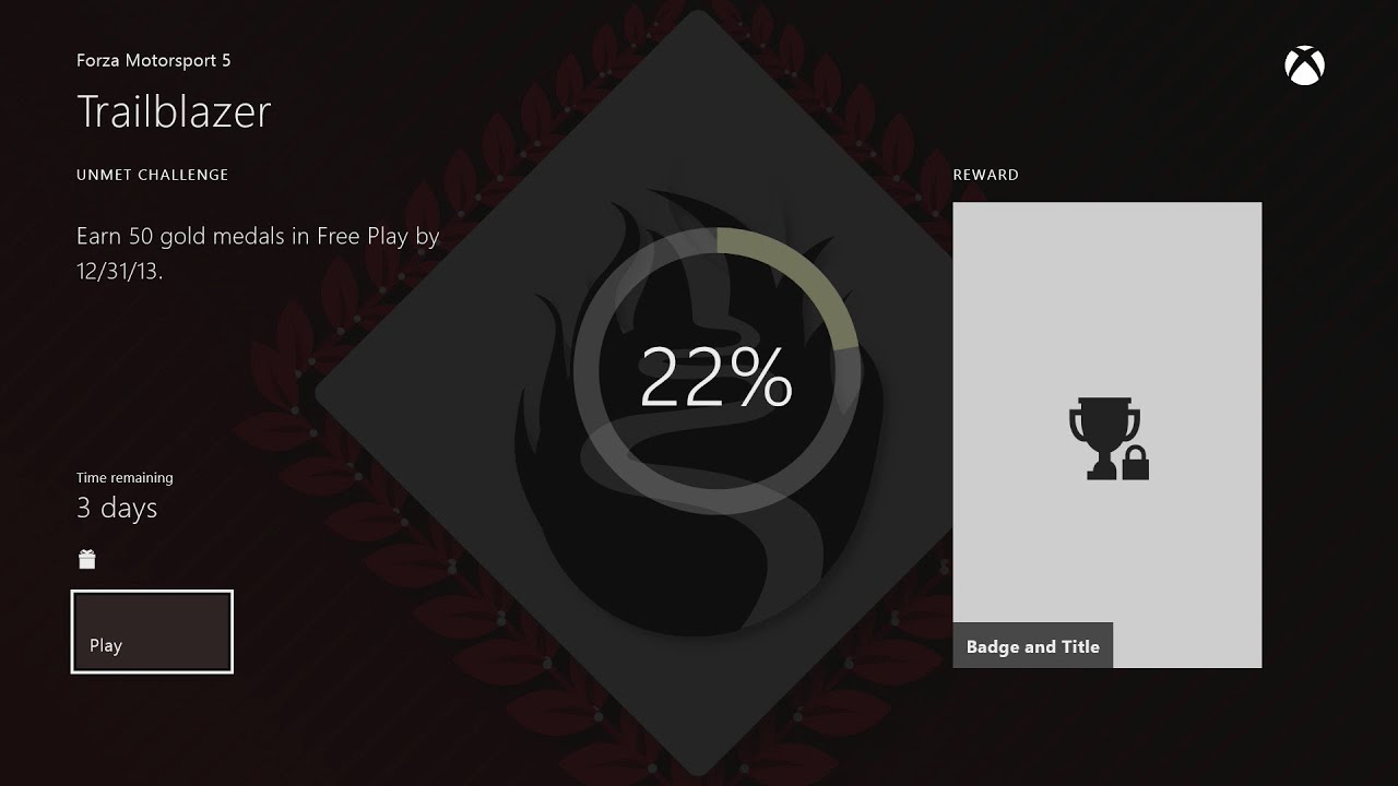 Forza 5 - Trailblazer Challenge Guide Walkthrough - Complete in less than 1 hour 60 minute xbox one