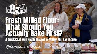 Fresh Milled Flour: What Should You Actually Bake First?