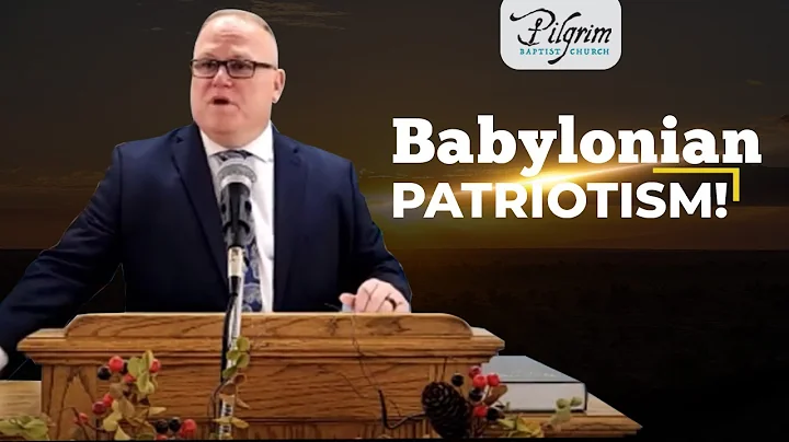 Babylonian Patriotism - Steve Massie from Disciple...