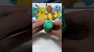 Clay Artisan JAY ：Sculpting Bulbasaur from Pokémon