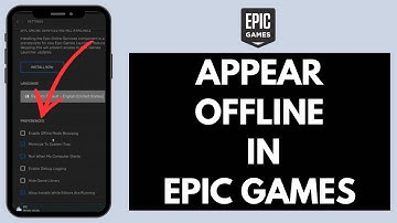 How To Appear Offline On Epic Games (Quick & Easy!)