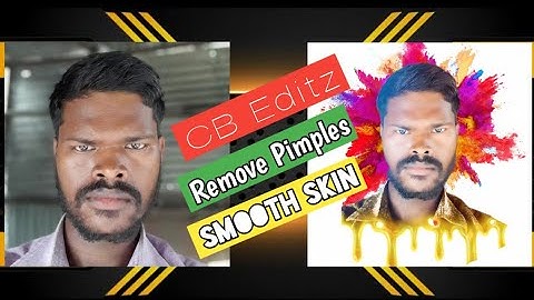 Oil Paint Face Smooth Remove Pimples CB Editing tutorial in Facetune 2 and DripArt