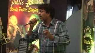 WPSD 2013 Momindia Makrand Mesram World s Public Singing Day 19th Nov 2013