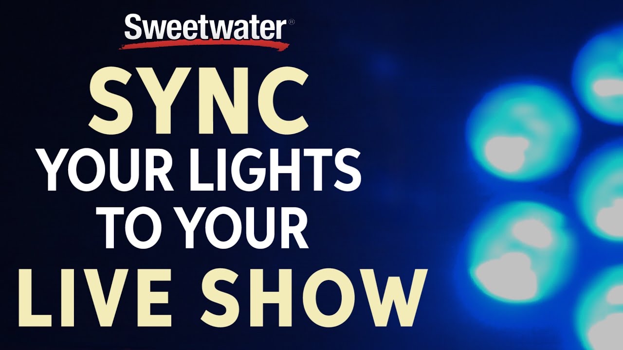 lighting pics. how to sync lighting your live show pics