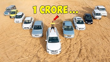 Car Collection - More Than ₹1 Crore | MR. INDIAN HACKER Official