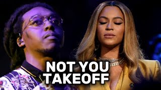 Beyoncé pays tribute to Takeoff following his passing