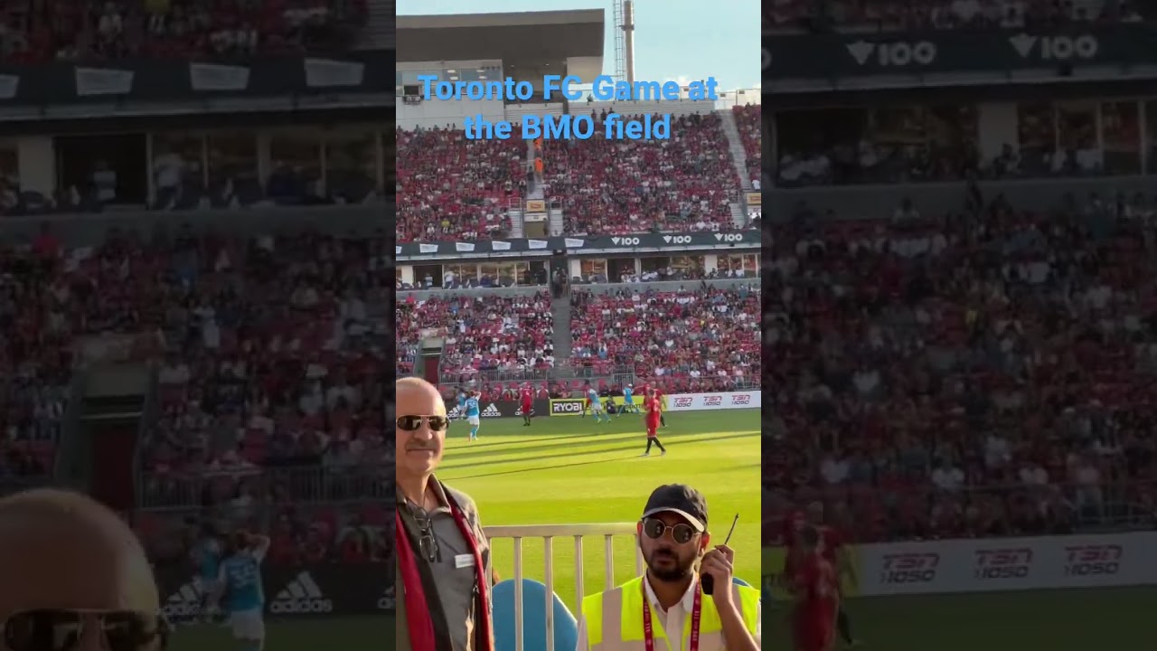 Toronto FC Game at the BMO field