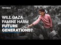 Could famine in Gaza harm health of Palestinian future generations?