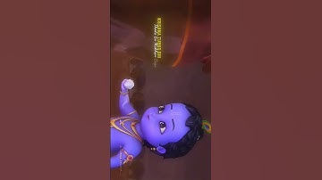 Cute little Krishna status video #littlekrishna #krishna #shorts #krishnakanha