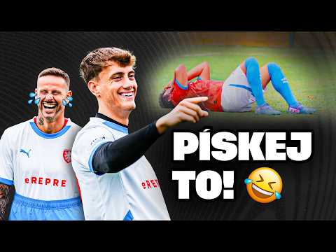 PENALTY CHALLENGE 🥅 | NEJHORŠÍ PENALTA CO JSME KDY VIDĚLI?? 🫣💀 | eRepre X Influenceři