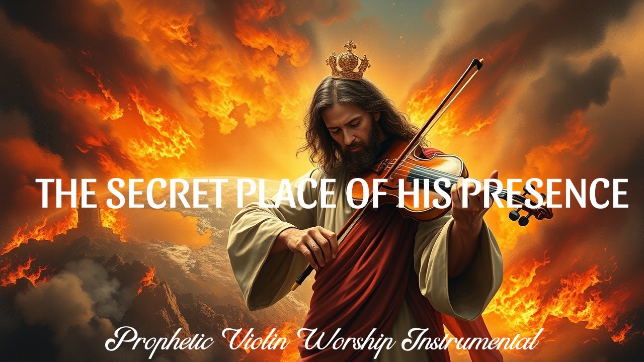 Prophetic Violin Worship Instrumental/THE SECRET PLACE OF HIS PRESENCE ...