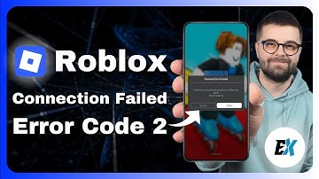 How to Fix Roblox “Connection Failed – Error Code 2” on Mobile - Roblox Not Connecting